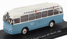 Edicola Holland Coach 457/90/pc Autobus 1955 - Damage Display Box 1:72 Světle Modrá Bílá