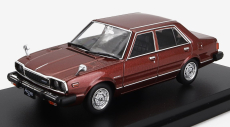 Edicola Honda Accord Saloon (ex-l) 1977 1:43 Copper Met