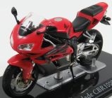 Edicola Honda Cbr 1000rr Fireblade - Damage Display Box 1:24 Červená Černá