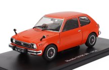 Edicola Honda Civic Rs 1974 - Con Vetrina - With Showcase 1:24 Orange