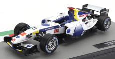 Edicola Honda F1  Ra106 N 11 Season 2006 Rubens Barrichello 1:43 Bílá Modrá