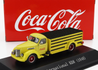 Edicola International Kb8 Truck With Bottle Coca-cola 1948 1:72 Žlutá