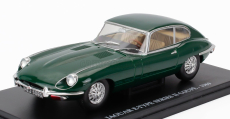 Edicola Jaguar E-type 2-series Coupe 1969 - Con Vetrina - With Showcase 1:24 Zelená