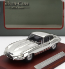 Edicola Jaguar E-type Coupe 1961 1:43 Chrome