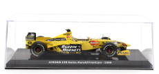 Edicola Jordan F1  199 N 8 Season 1999 Heinz Harald Frentzen - Con Vetrina - With Showcase 1:24 Žlutá Černá