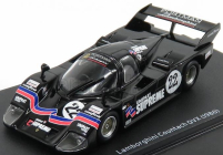 Edicola Lamborghini Countach Qvx N 22 500km Kyalami 1986 Needel 1:43 Black