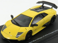 Edicola Lamborghini Murcielago Lp670-4 Sv Superveloce 2009 1:43 Žlutá Černá