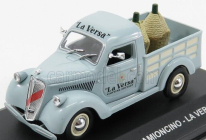 Edicola Lancia Ardea 800 Camincino Pick-up - Vino - La Versa 1949 1:43 Světle Modrá Slonová Kost