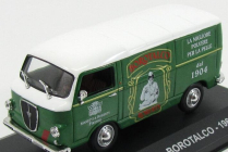 Edicola Lancia Jolly Borotalco Van 1961 1:43 Zelená Bílá