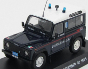 Edicola Land rover Land Defender 90 Military Police 1995 1:43 Modrá Bílá