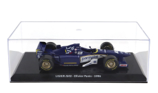 Edicola Ligier F1  Js43 N 9 Season 1996 Olivier Panis - Con Vetrina - With Showcase 1:24 Modrá Bílá