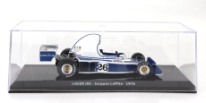 Edicola Ligier F1  Js5 N 26 Season 1976 Jacques Laffite - Con Vetrina - With Showcase 1:24 Světle Modrá Bílá