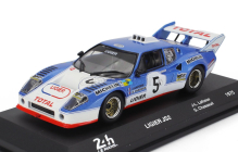 Edicola Ligier Js2 3.0l V8 Team Automobiles Ligier Gitanes N 5 2nd 24h Le Mans 1975 Jean Louis Lafosse - Guy Chasseuil 1:43 Modrá Bílá