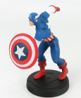 Edicola Marvel Captain America Figure Cm. 13.0 1:16 Modrá Červená Bílá