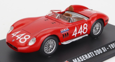 Edicola Maserati 200si Spider N 448 Mille Miglia 1957 1:43 Red