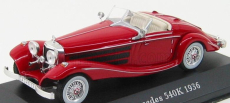 Edicola Mercedes benz 540k Spider Cabriolet Open 1936 1:43 Red