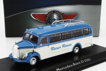 Edicola Mercedes benz O3500 Autobus Reisen Reisen 1950 1:72 Modrá Bílá