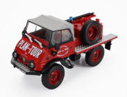 Edicola Mercedes benz Unimog 421 Tanker Truck Sdi Du Var Plan De La Tour Fire Engine 1961 1:43 Červená Šedá