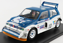 Edicola MG Metro 6r4 Mobil N 10 Rally Rac Gb 1985 T.pond - R.arthur 1:24 Modrá Bílá