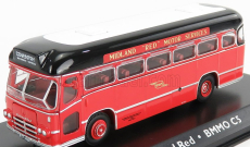 Edicola Midland Bmmo Cm5t Autobus Motorway Coach Midland Red 1960 1:72 Červená Černá Bílá