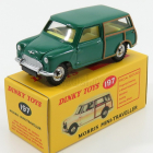 Edicola Morris Mini Traveller 1:43 Green Wood