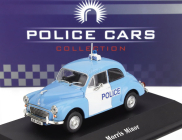 Edicola Morris Minor Police 1957 1:43 Světle Modrá Bílá