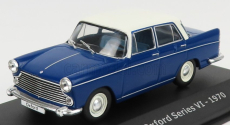 Edicola Morris Oxford Series Vi 1970 - Con Vetrina - With Showcase 1:43 Modrá Bílá