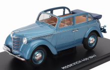 Edicola Moskvitch 400 Cabriolet 1947 1:24 Blue Met