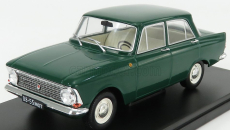 Edicola Moskvitch 408 1964 - Damage Blister Box 1:24 Zelená