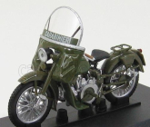 Edicola Moto guzzi Falcone 500 Carabinieri 1967 1:24 Vojenská Zelená