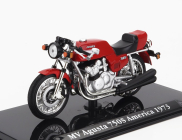 Edicola Mv agusta 750s America 1973 1:24 Červená Černá