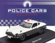 Edicola Nissan 240z Fairlady Police 1970 1:43 Bílá Černá