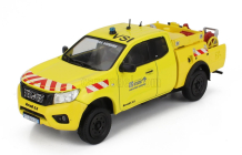 Edicola Nissan Baroud 3.5l Pick-up Vpf Fire Engine Forestier Bouches Du Rhone 2015 1:43 Žlutá