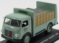 Edicola Om fiat Leoncino Truck Portabottiglie Paoletti 1962 1:43 Zelená Černá