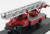 Edicola Opel Blitz Truck Požární vůz 1952 1:43, červená