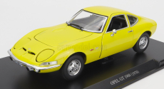 Edicola Opel Gt 1900 1970 - Damage Display Box 1:24 Žlutá