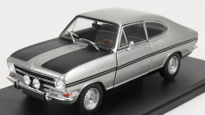 Edicola Opel Kadett B Rallye 1967 1:24 Silver