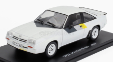 Edicola Opel Manta B 400 1983 - Con Vetrina - With Showcase 1:24 Bílá