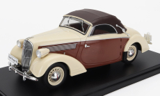 Edicola Opel Super 6 Hebmuller Cabriolet Cabriolet Closed 1937 1:24 Krémově Hnědá