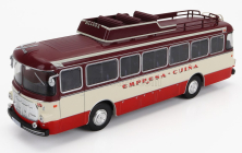 Edicola Pegaso Comet 5061 Autobus Empresa - Cuina 1963 1:43 2 Tóny Červené Smetany