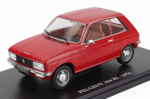 Edicola Peugeot 104 Zs 1976 - Con Vetrina - With Showcase 1:24 Red