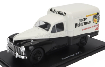 Edicola Peugeot 203 Van Encre Waterman 1957 - Without Card Box - Senza Scatola 1:24 Bílá Černá