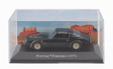 Edicola Pontiac Firebird Trans Am 1977 - Con Vetrina - With Showcase 1:43 Černé Zlato