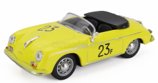 Edicola Porsche 356 A Carrera Speedester Spider N 23f Open 1955 1:43 Žlutá