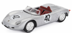 Edicola Porsche 718 Rs60 Team Joakim Bonnier N 42 Winner 12h Sebring 1960 Hans Herrmann - Olivier Gendebien 1:43 Silver