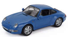 Edicola Porsche 911 993 Carrera 4s Coupe 1995 1:43 Bluette