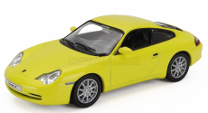 Edicola Porsche 911 996 Carrera 4 Coupe 2001 1:43 Žlutá