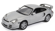 Edicola Porsche 911 996 Gt2 Coupe 2000 1:43 Silver