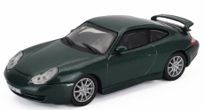 Edicola Porsche 911 996 Gt3 Coupe 1999 1:43 Green Met