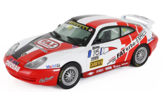 Edicola Porsche 911 996 Gt3 Team Chereau N 16 Pirelli Supercup 1999 Jean Pierre Jarier 1:43 Bílá Červená